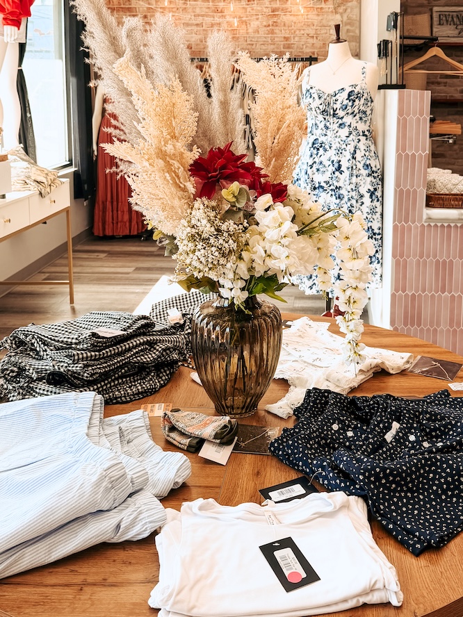 Antwerp Chamber of Commerce Business Spotlight: Evangeline Street Boutique